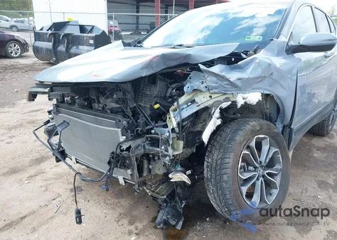 2021 Honda Cr-V Awd Ex-L из США, поврежденный, VIN 5J6RW2H84MA015722